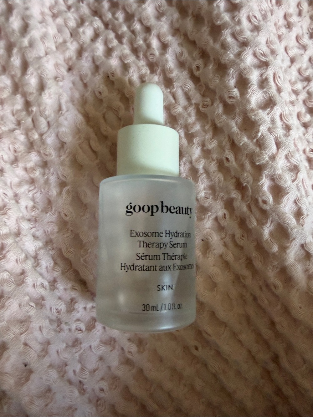 goopbeauty Exosome Hydrating Therapy Serum — Pale Green Dropper